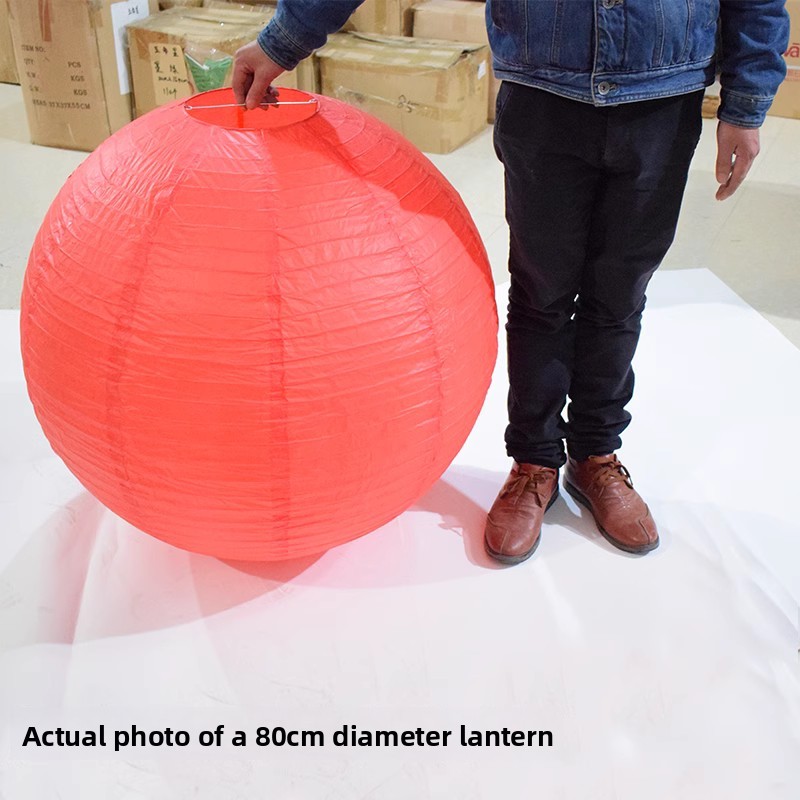 Supply Wedding Venue - Large Size Paper Lantern Photography Props