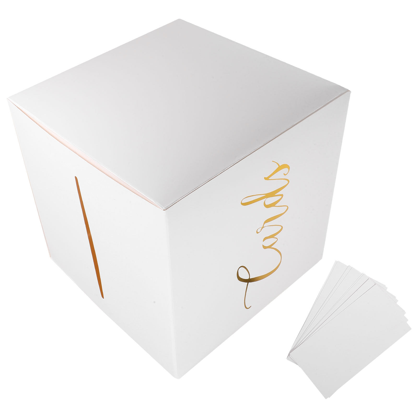 Wedding Card Box - 1Set Wedding Card Box Thick Paper