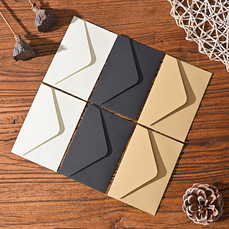 Wedding Supply Business - 50pcs 10.5x7cm Envelopes for Wedding High-grade