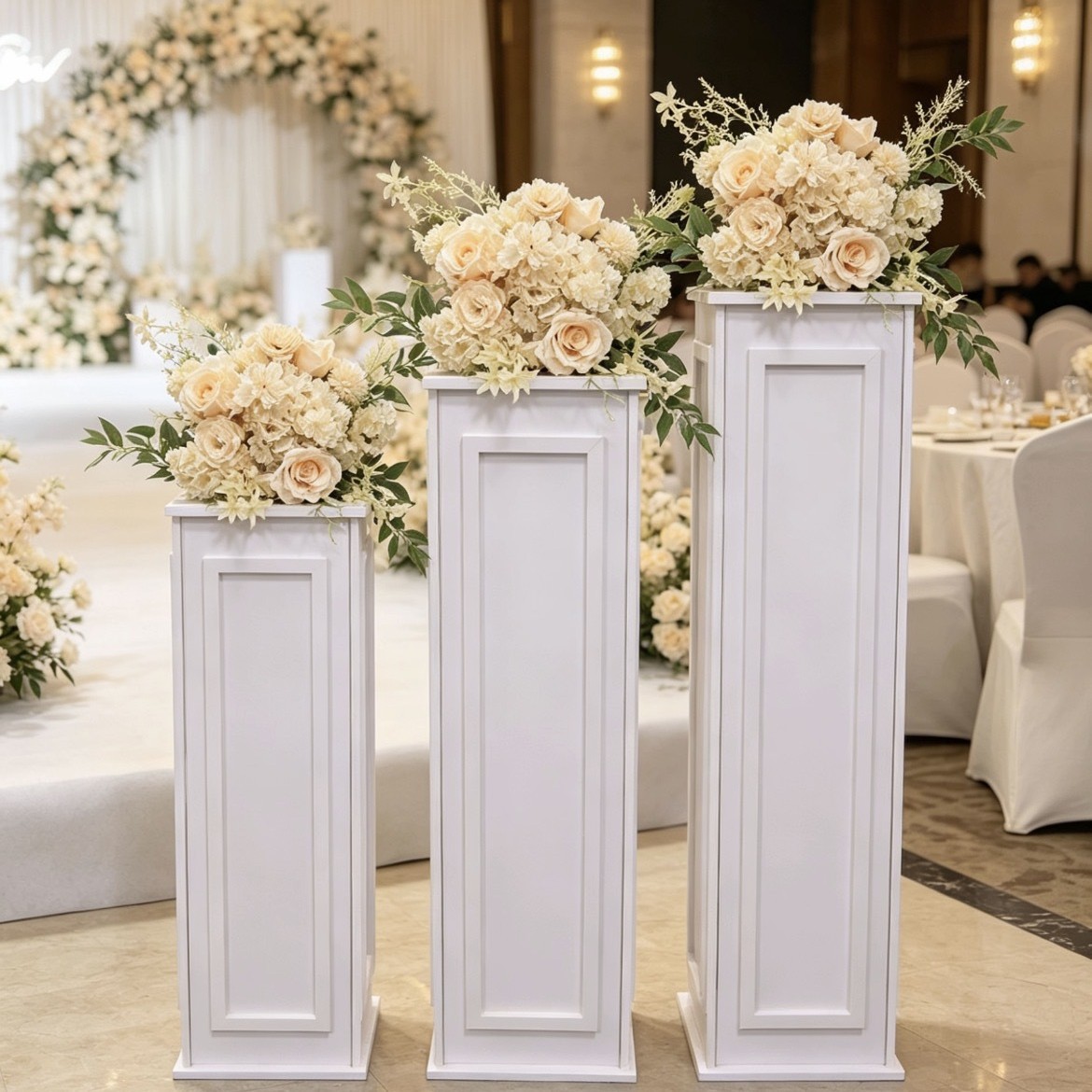 Wedding Props PVC Roman Column - Supply Wedding Venue recension och pris