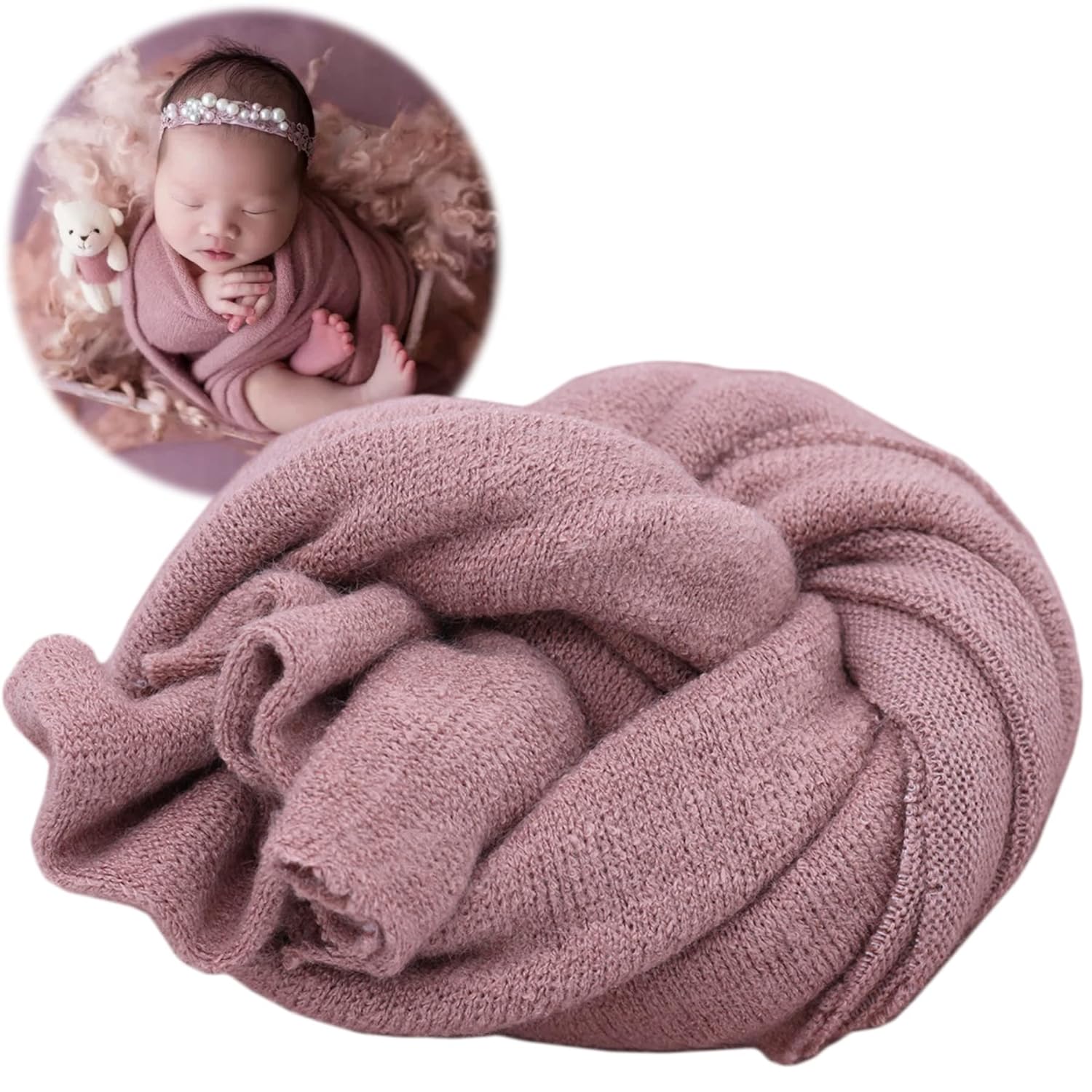 Newborn Photography Props Wrap - Photo Booth Prop recension och pris
