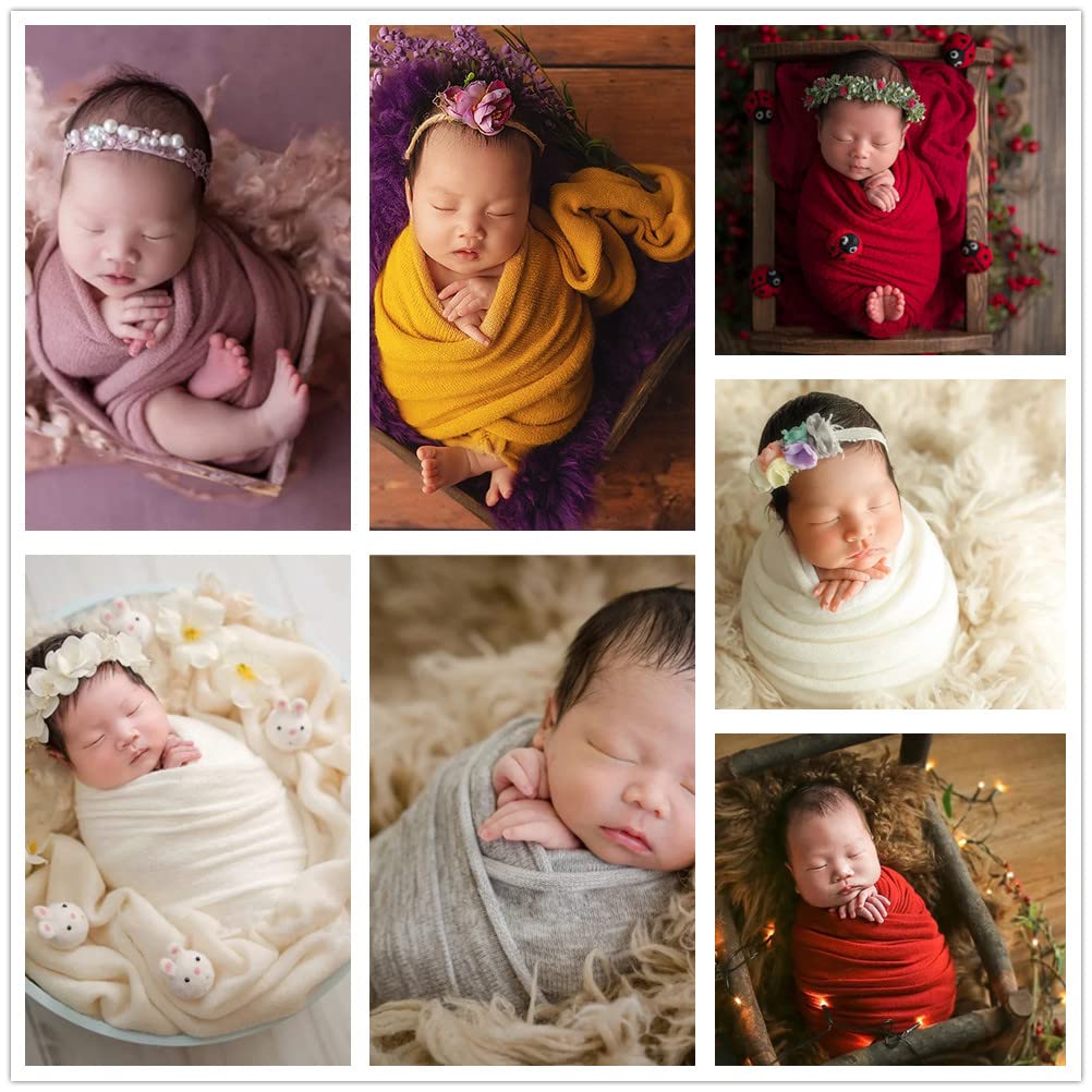 Newborn Photography Props Wrap - Photo Booth Prop recension och pris