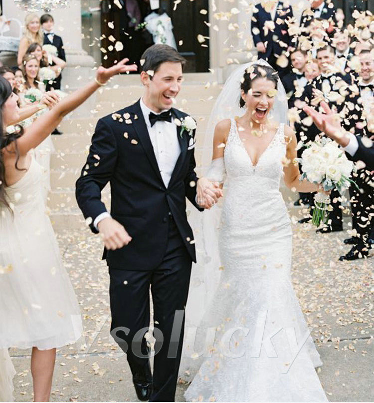100pcs/pack Silk Rose Petals T - Supply Wedding Venue recension och pris
