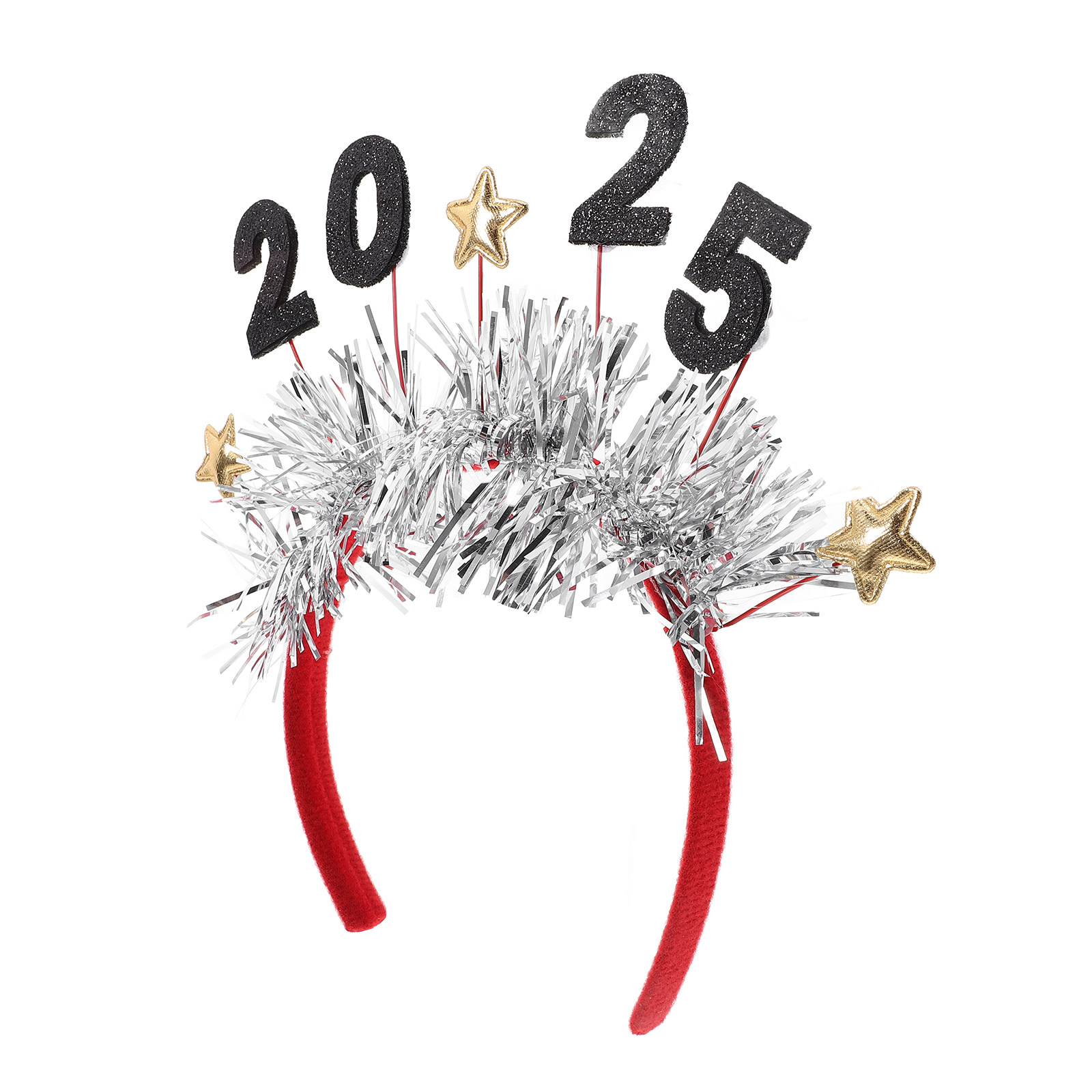 2025 New Year Headband Star Th - Photo Booth Prop recension och pris