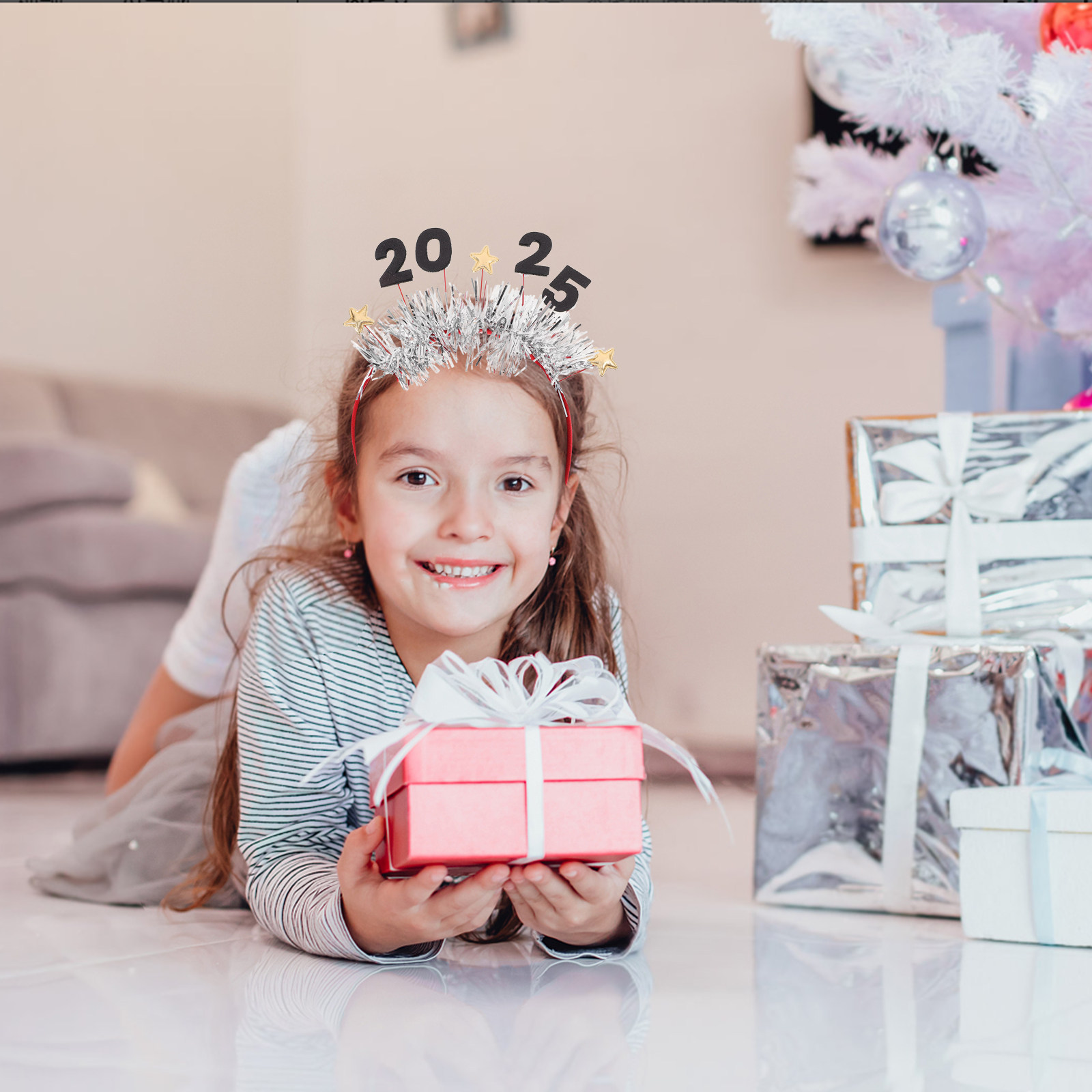 2025 New Year Headband Star Th - Photo Booth Prop recension och pris