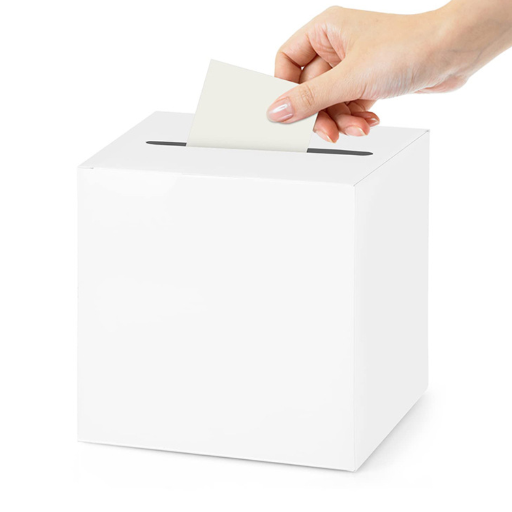 White Black Wedding Card Box C - Wedding Card Box recension och pris