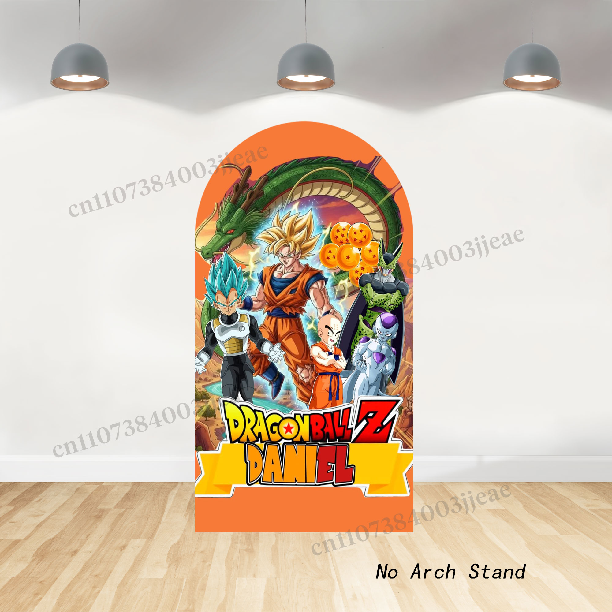The Dragon Ball Arch Backdrop  - Photo Booth Prop recension och pris
