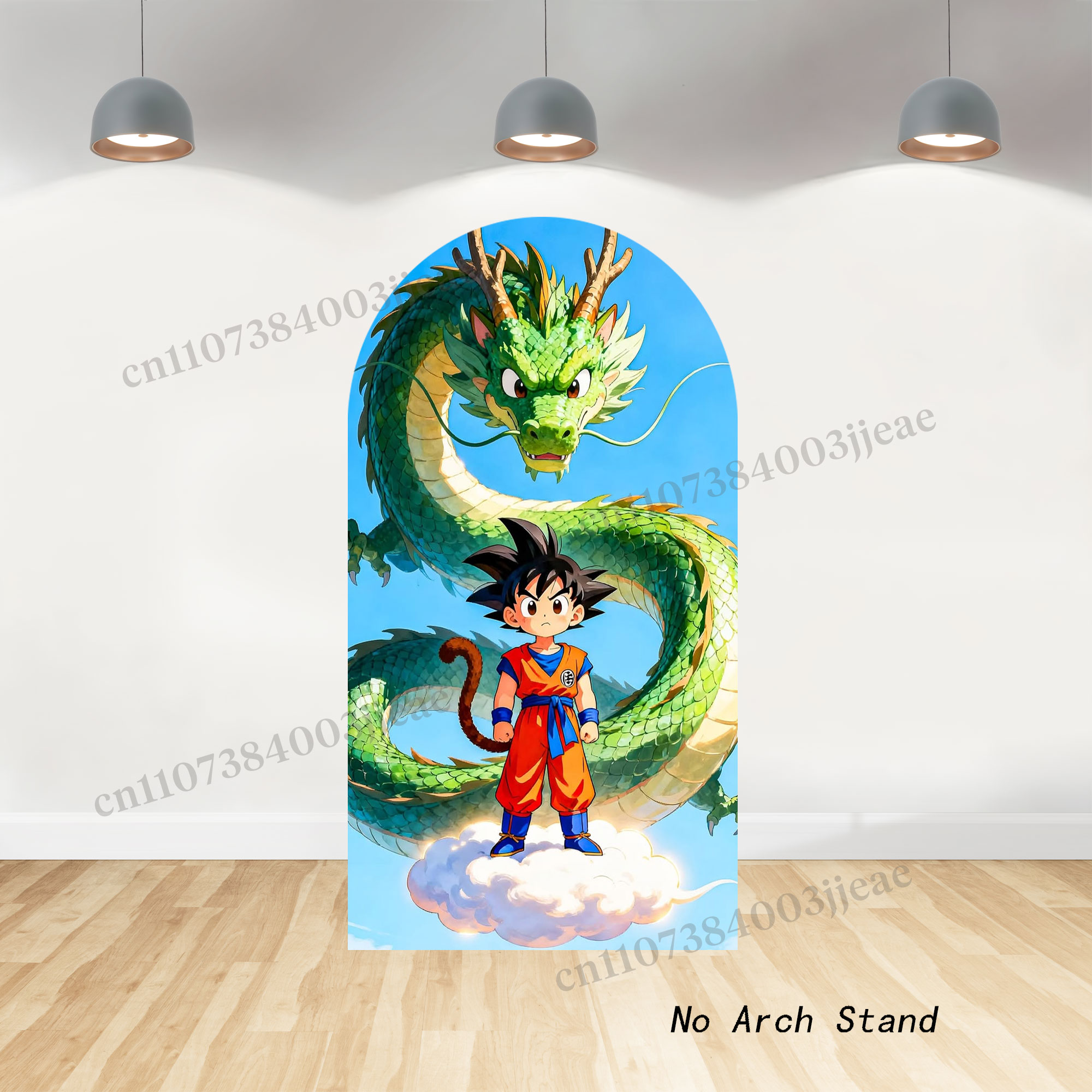 The Dragon Ball Arch Backdrop  - Photo Booth Prop recension och pris