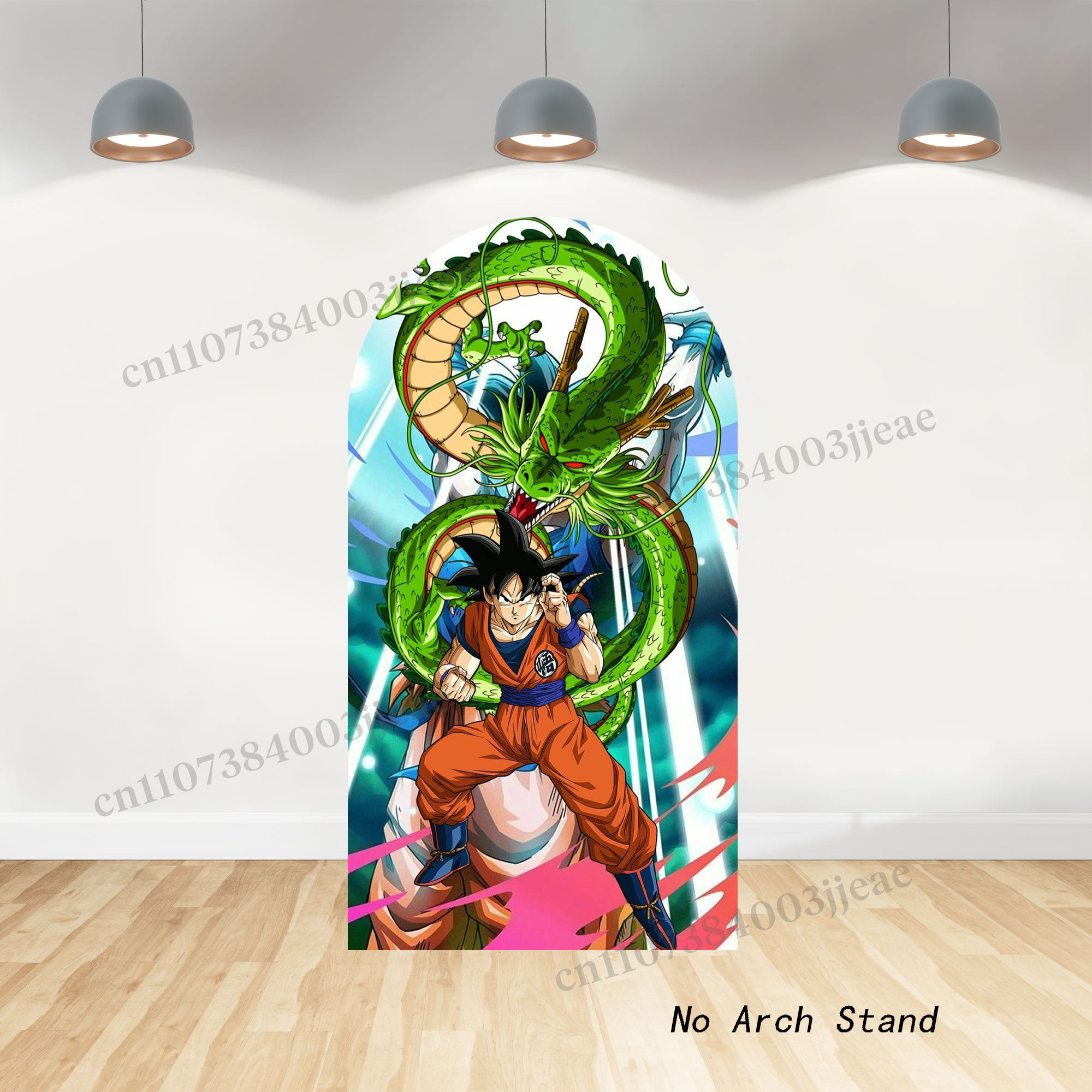 The Dragon Ball Arch Backdrop  - Photo Booth Prop recension och pris