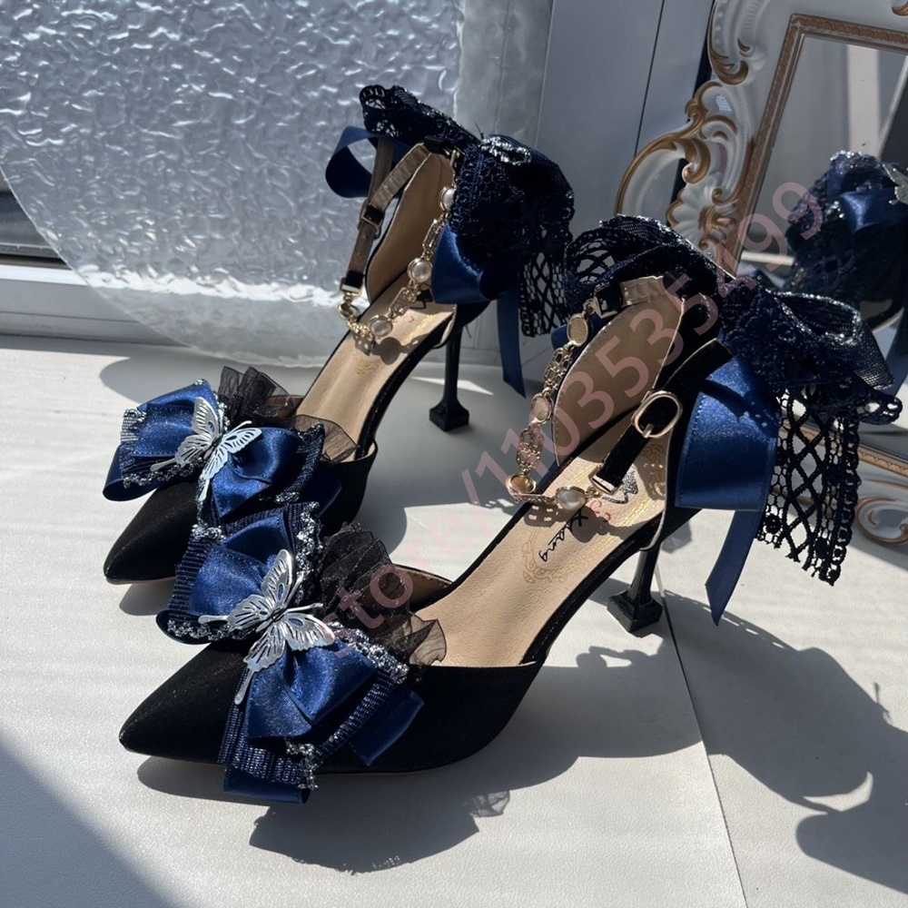 2026 New Satin Pointed Toe Hee - Wedding Fx recension och pris