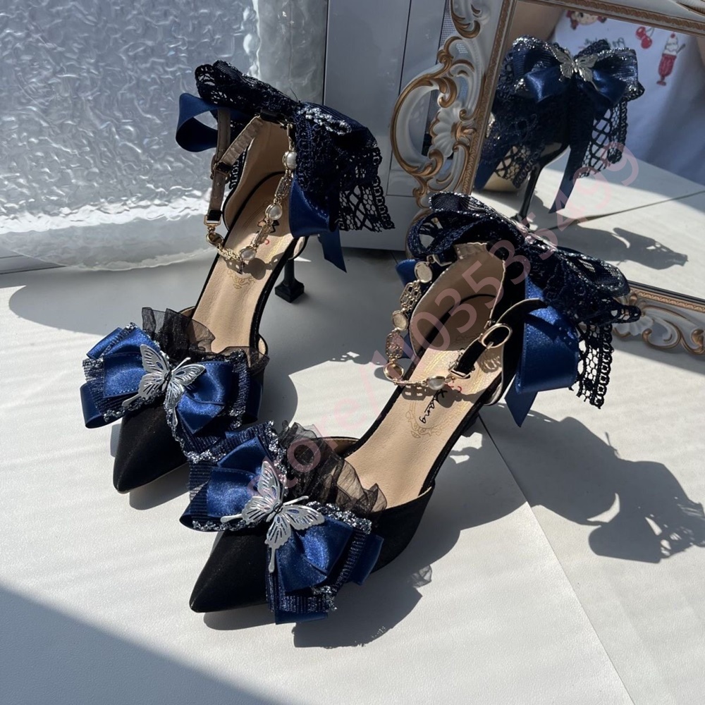 2026 New Satin Pointed Toe Hee - Wedding Fx recension och pris