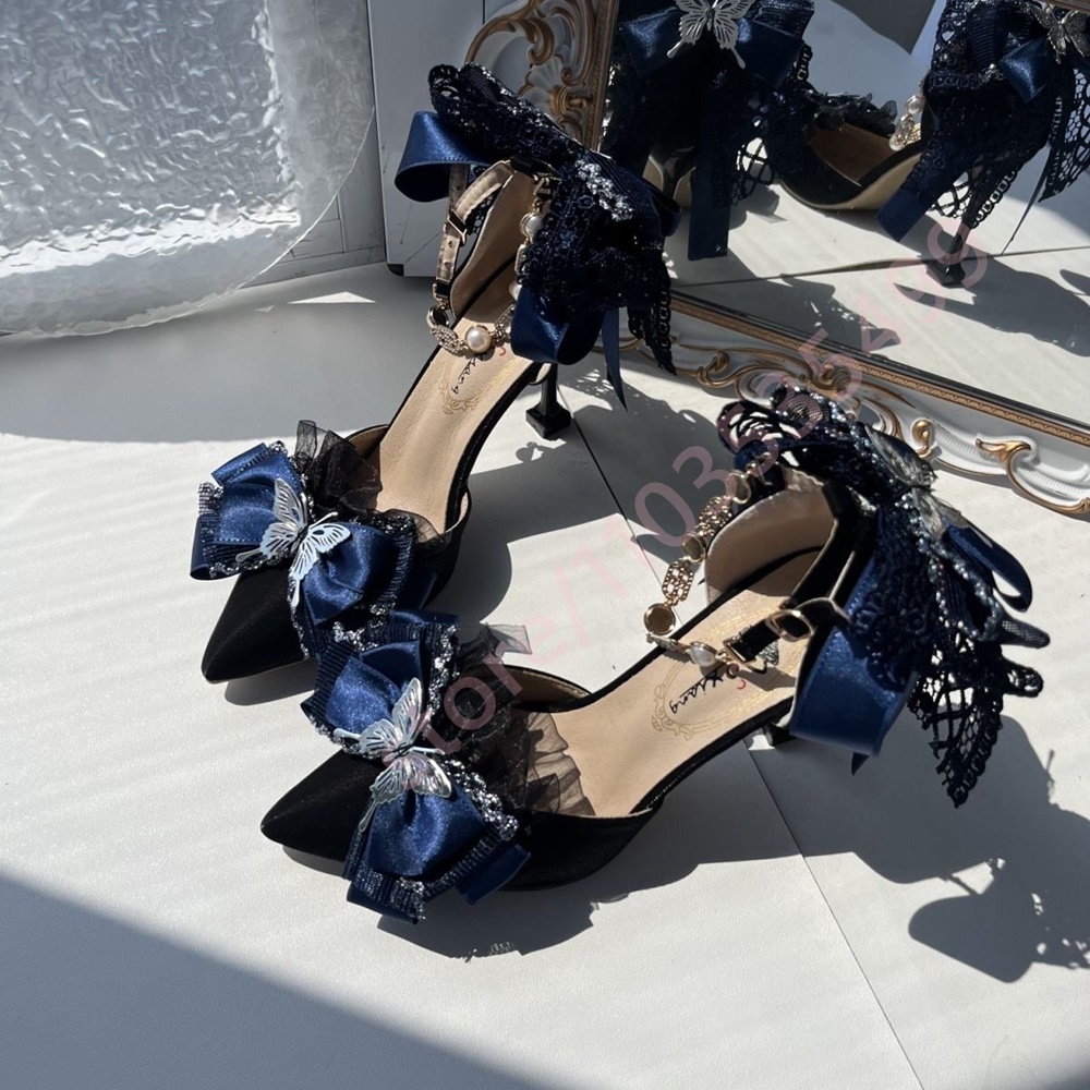 2026 New Satin Pointed Toe Hee - Wedding Fx recension och pris