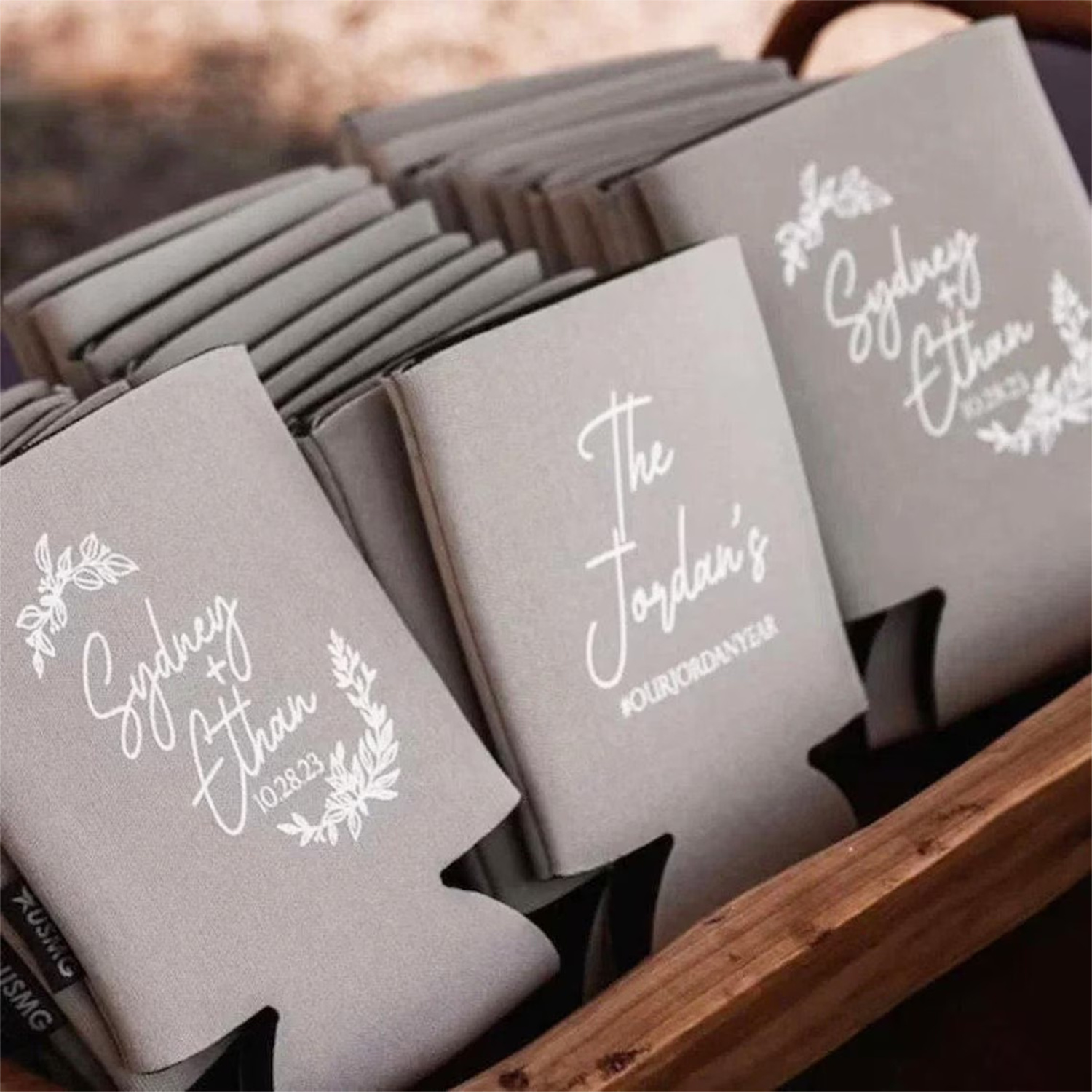 Insulated Can Cooler with Cust - Supply Wedding Venue recension och pris