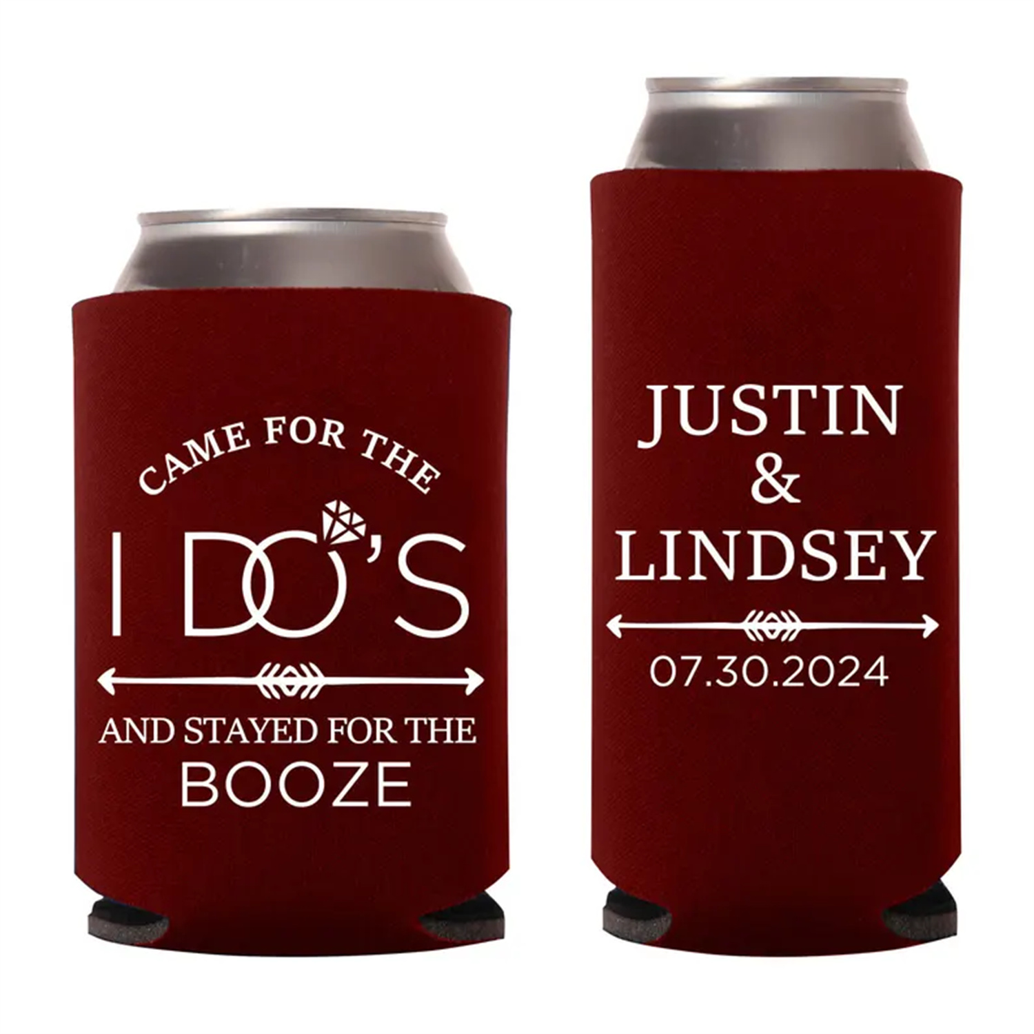 Insulated Can Cooler with Cust - Supply Wedding Venue recension och pris
