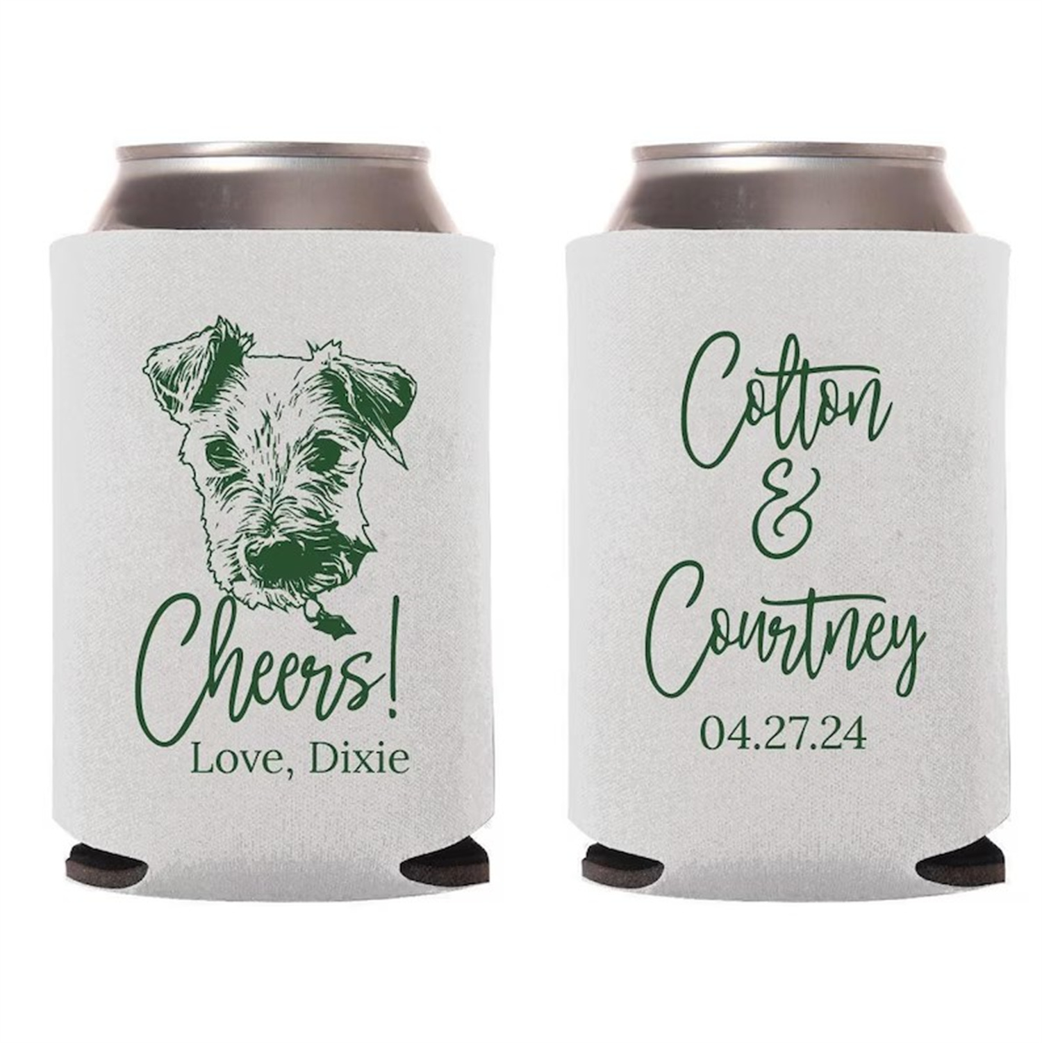 Insulated Can Cooler with Cust - Supply Wedding Venue recension och pris