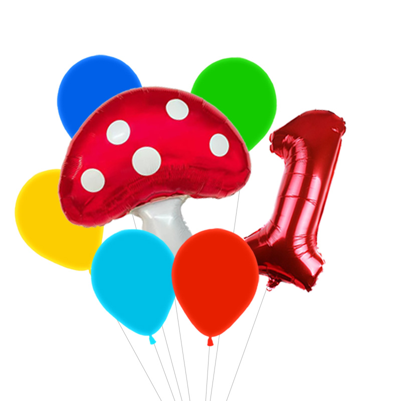Cute Mushroom Star Shaped Ball - Wedding Superstar recension och pris