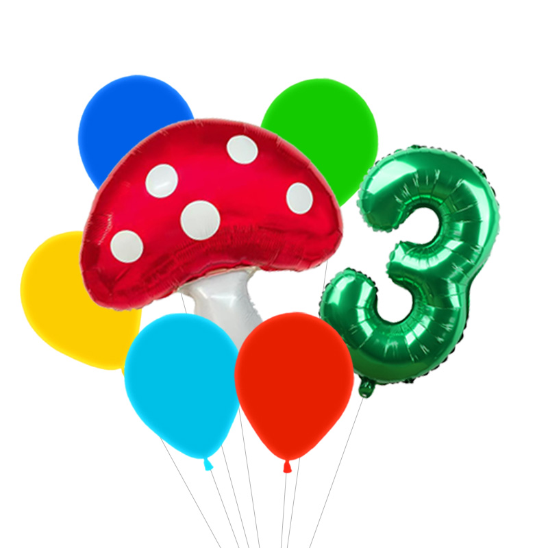 Cute Mushroom Star Shaped Ball - Wedding Superstar recension och pris