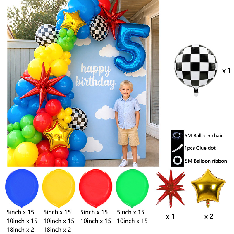 1set Red Blue Green Mushroom S - Wedding Superstar recension och pris
