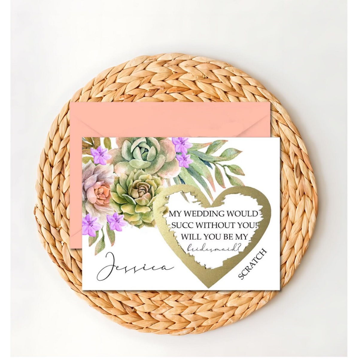 He Or She Scratch Off Cards Ge - Wedding Supply Business recension och pris