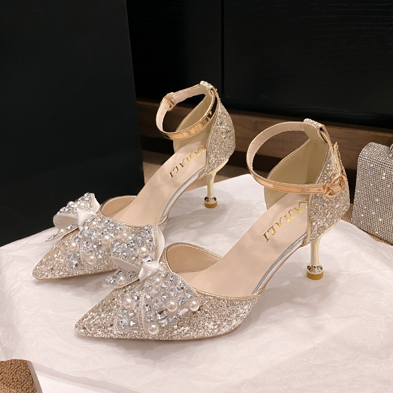 Exquisite Women High Heel Sand - Wedding Fx recension och pris