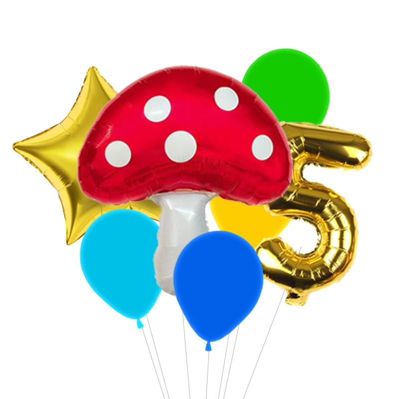 Balloon Arch Kit with Mushroom - Wedding Superstar recension och pris