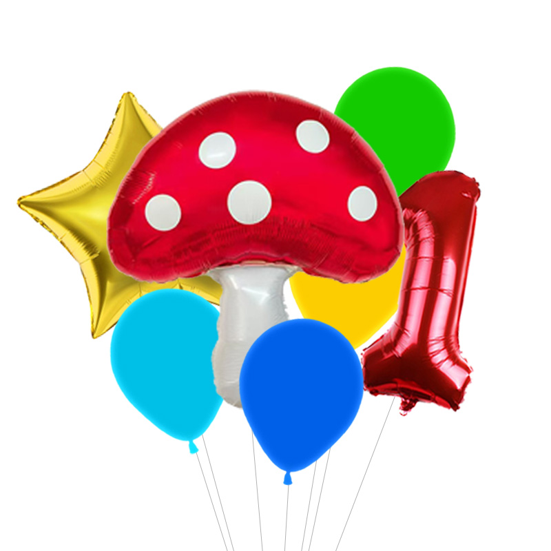 Balloon Arch Kit with Mushroom - Wedding Superstar recension och pris