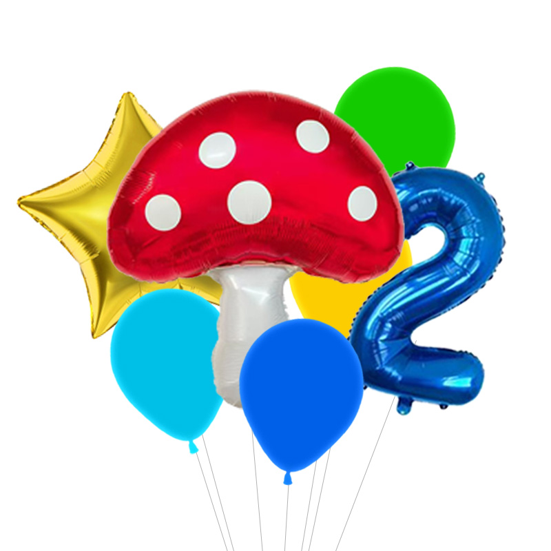 Balloon Arch Kit with Mushroom - Wedding Superstar recension och pris