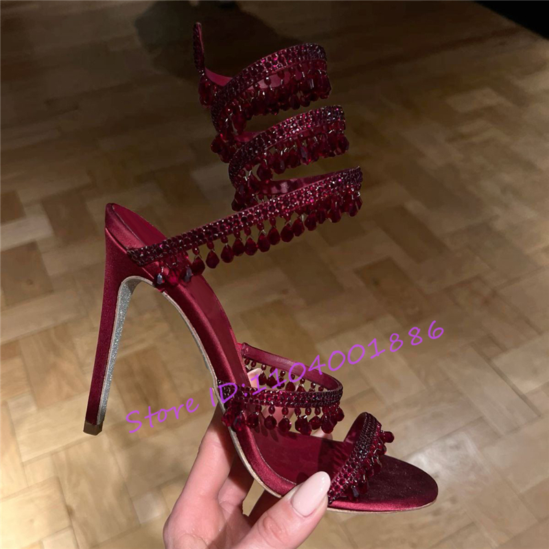 Rhinestone Snake Shape Ankle S - Wedding Fx recension och pris