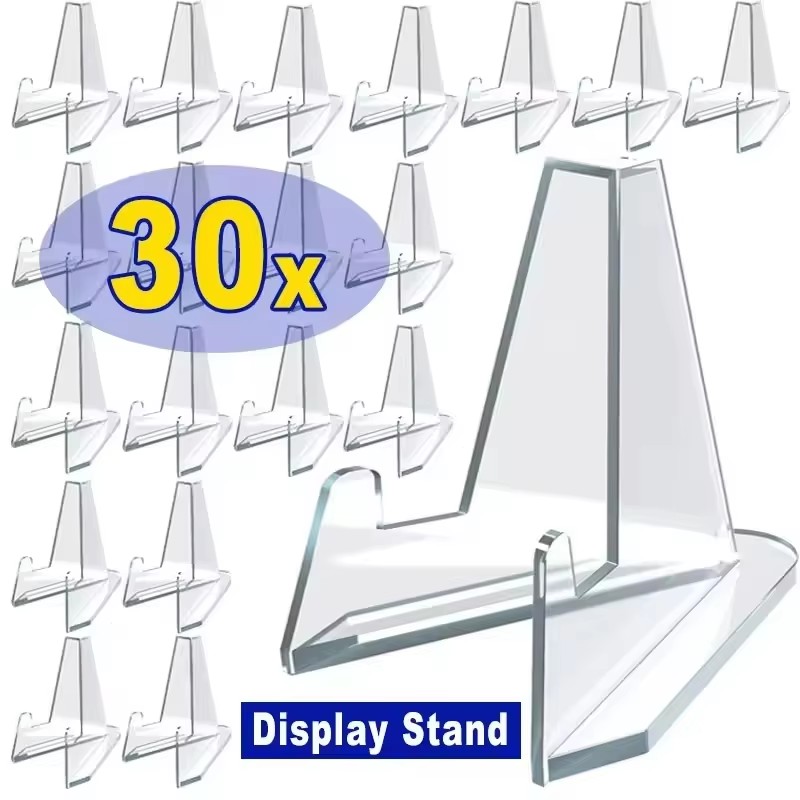 30-1PCS Triangular Card Displa - Place Card Holder recension och pris