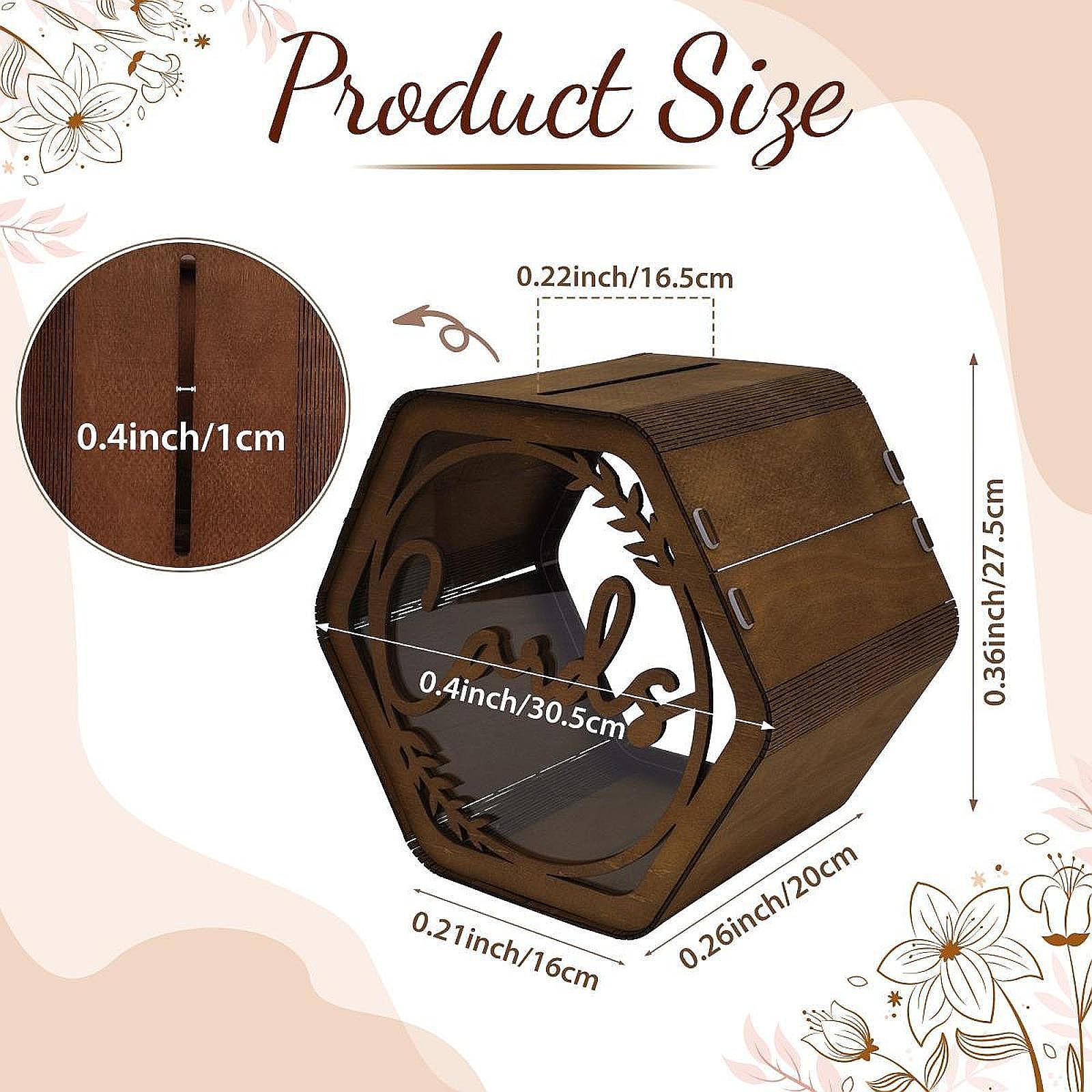 Wedding Card Box Envelope Mone - Wedding Card Box recension och pris