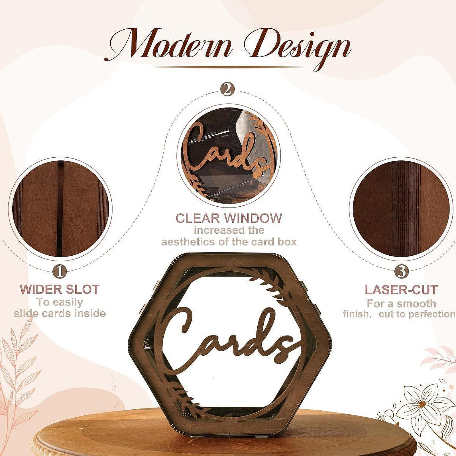 Wedding Card Box Envelope Mone - Wedding Card Box recension och pris