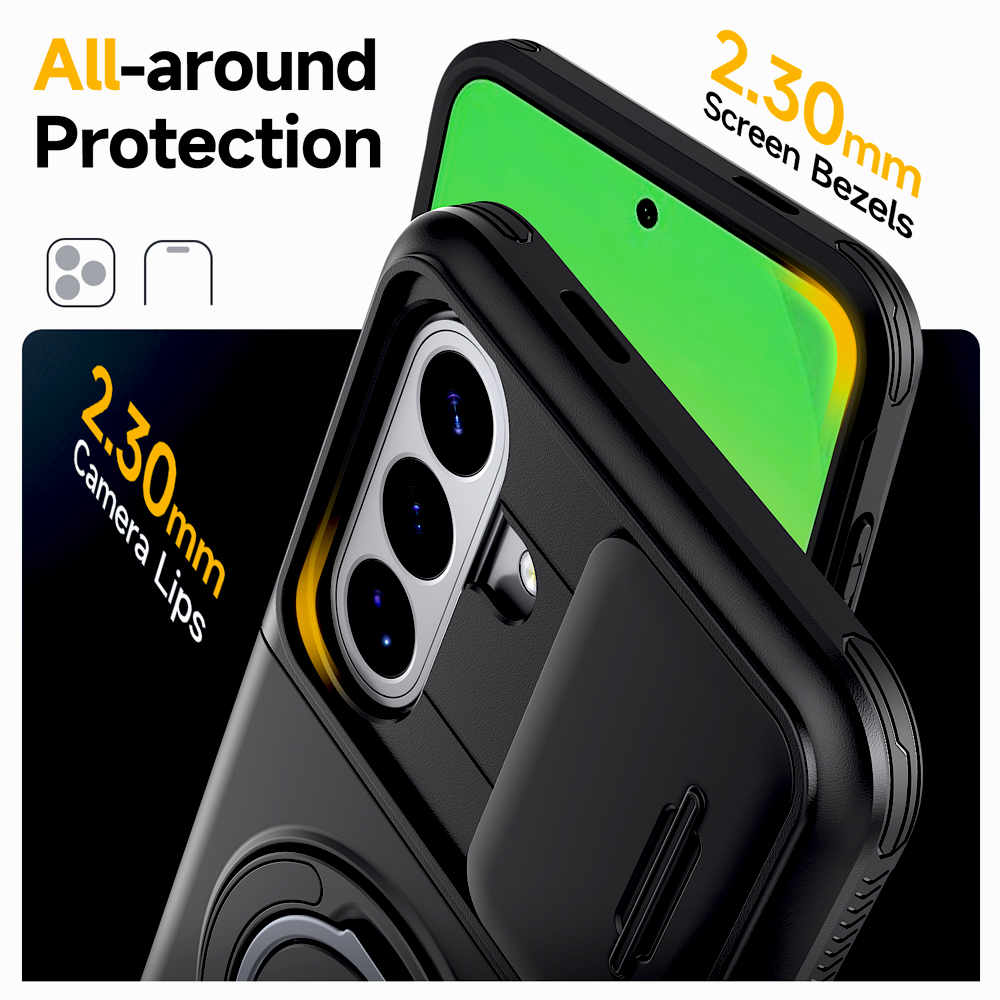 Armor Magnetic Case For Samsun - Place Card Holder recension och pris