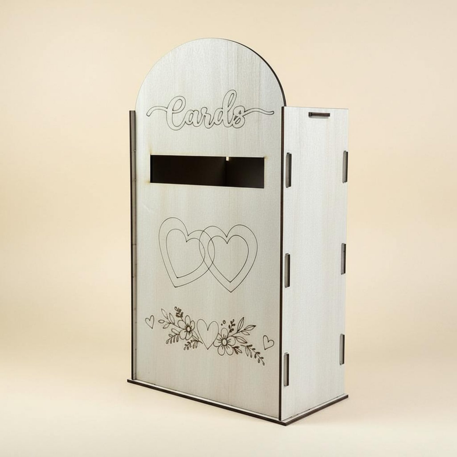 Wooden Wedding Card Box Laser  - Wedding Card Box recension och pris