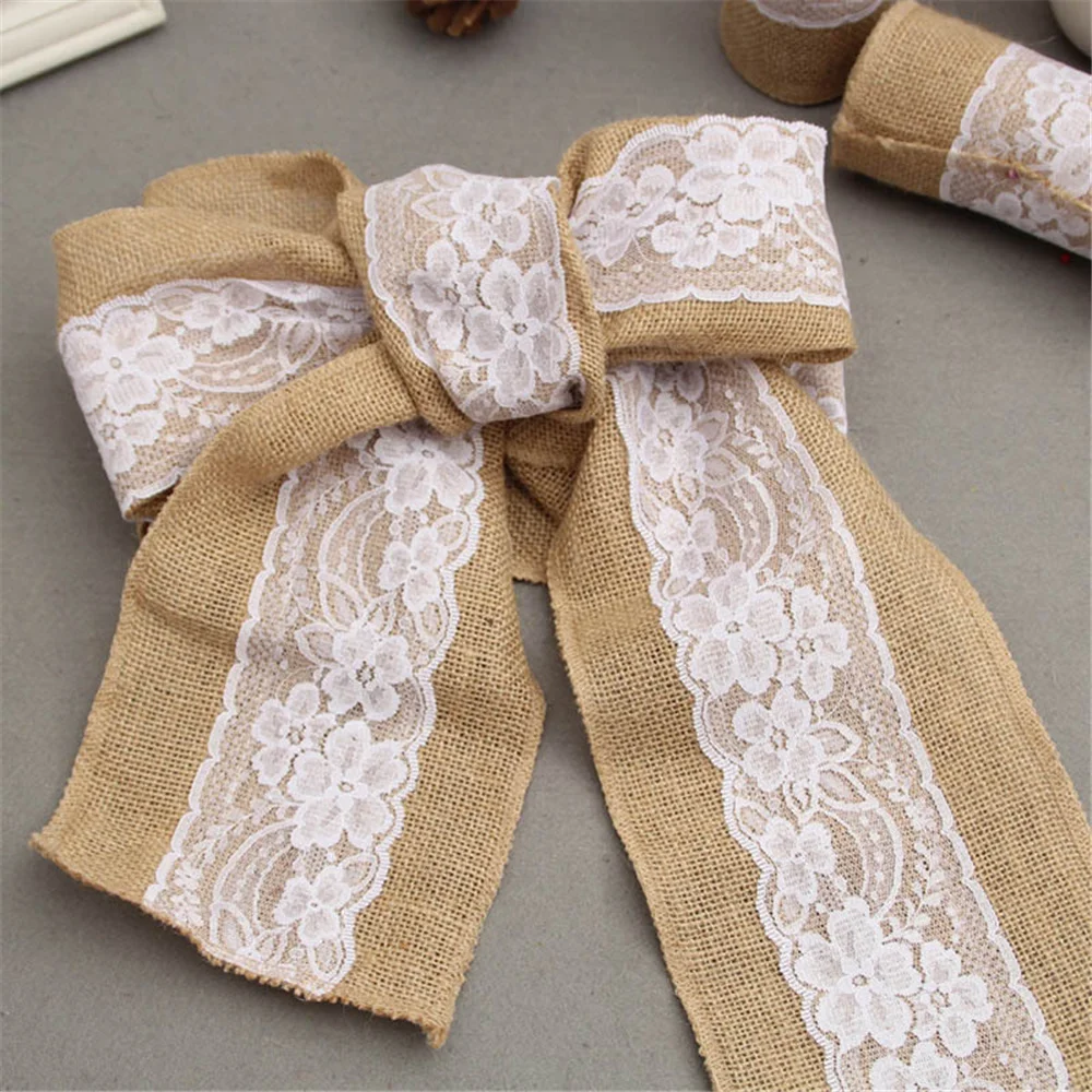 10PC Linen Chair Back Decorati - Supply Wedding Venue recension och pris