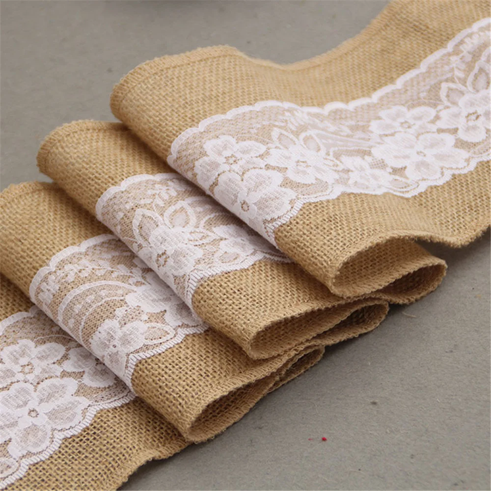 10PC Linen Chair Back Decorati - Supply Wedding Venue recension och pris