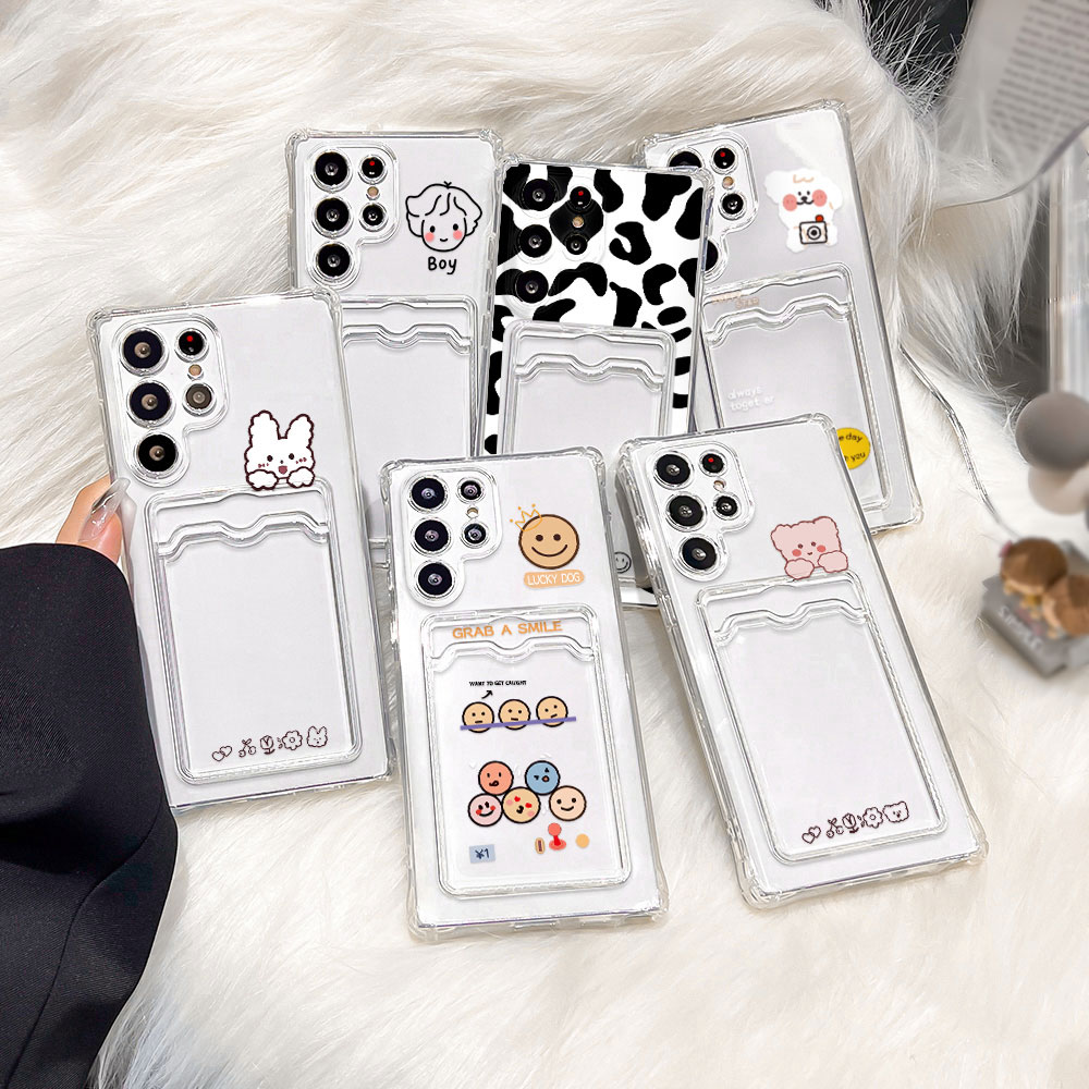Card Holder Phone Case For Sam - Place Card Holder recension och pris