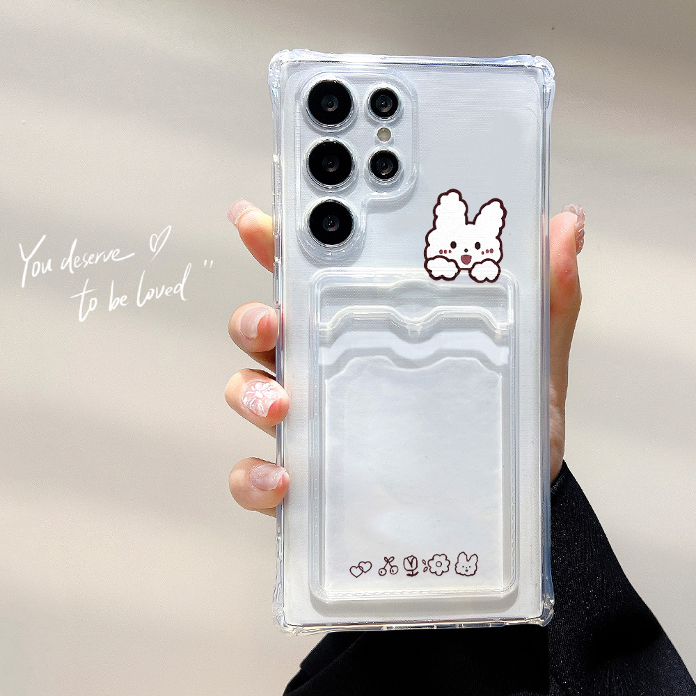 Card Holder Phone Case For Sam - Place Card Holder recension och pris