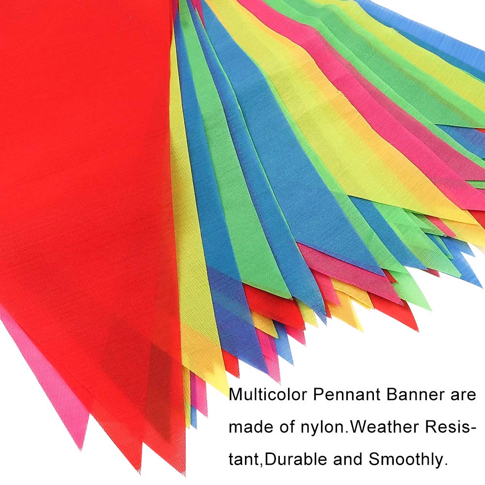 Handmade colourful flags trian - Supply Wedding Venue recension och pris