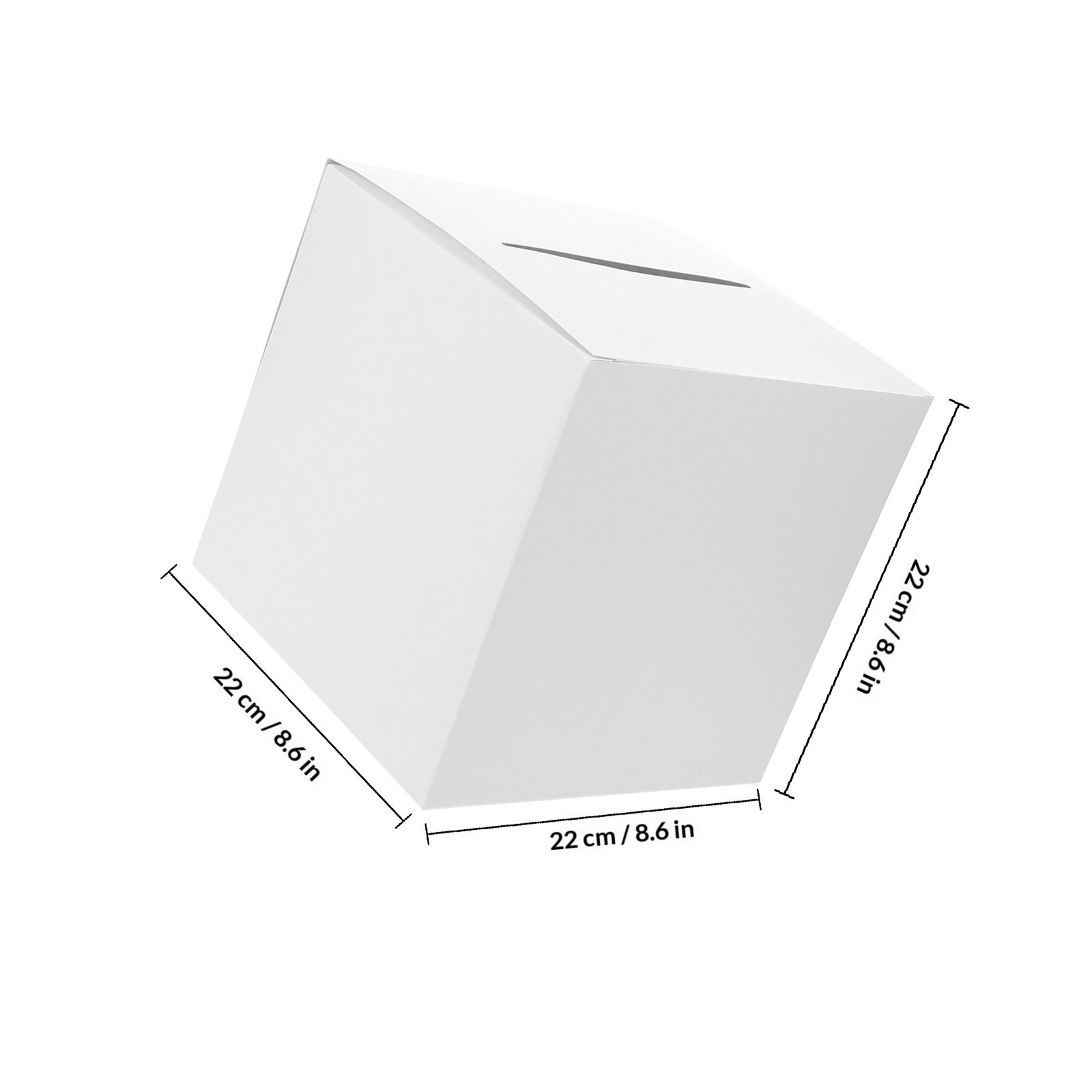 1Set White Wedding Card Box Pa - Wedding Card Box recension och pris