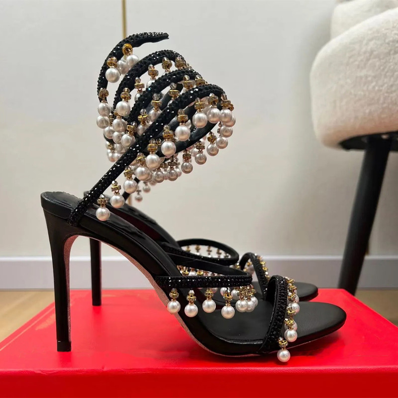 Luxury Rhinestones Pearls Tass - Wedding Fx recension och pris