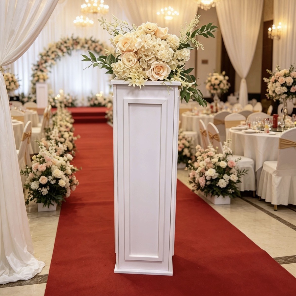 Wedding props PVC European Rom - Supply Wedding Venue recension och pris
