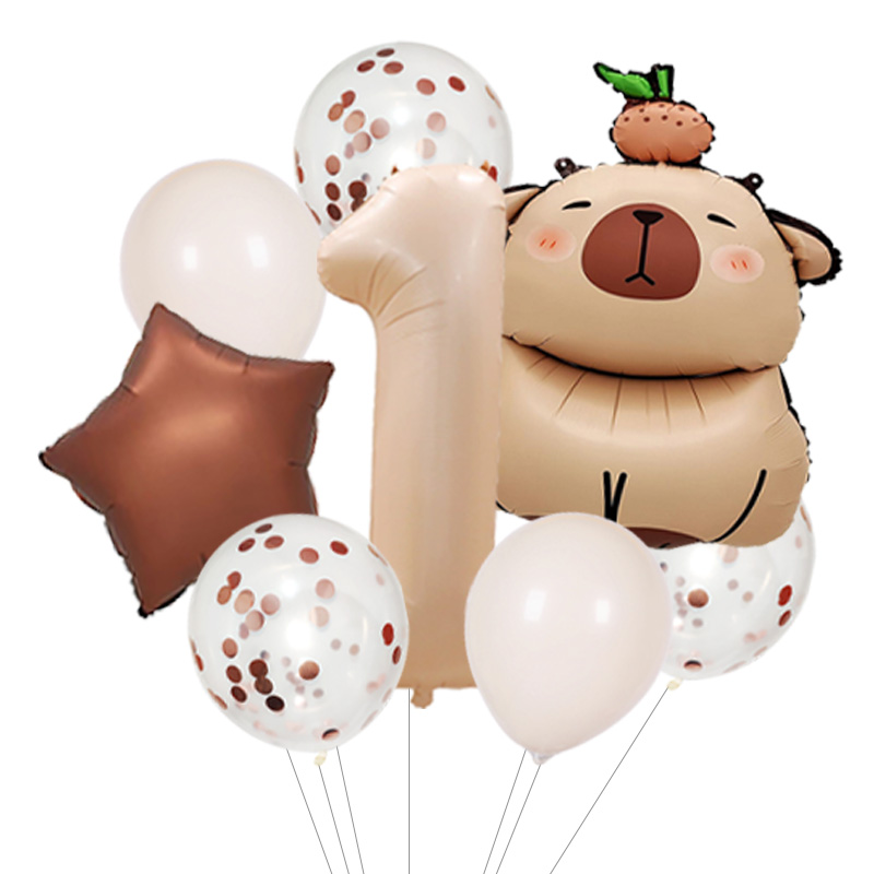 Premium Themed Capybara Balloo - Supply Wedding Venue recension och pris