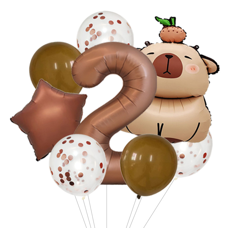 Premium Themed Capybara Balloo - Supply Wedding Venue recension och pris
