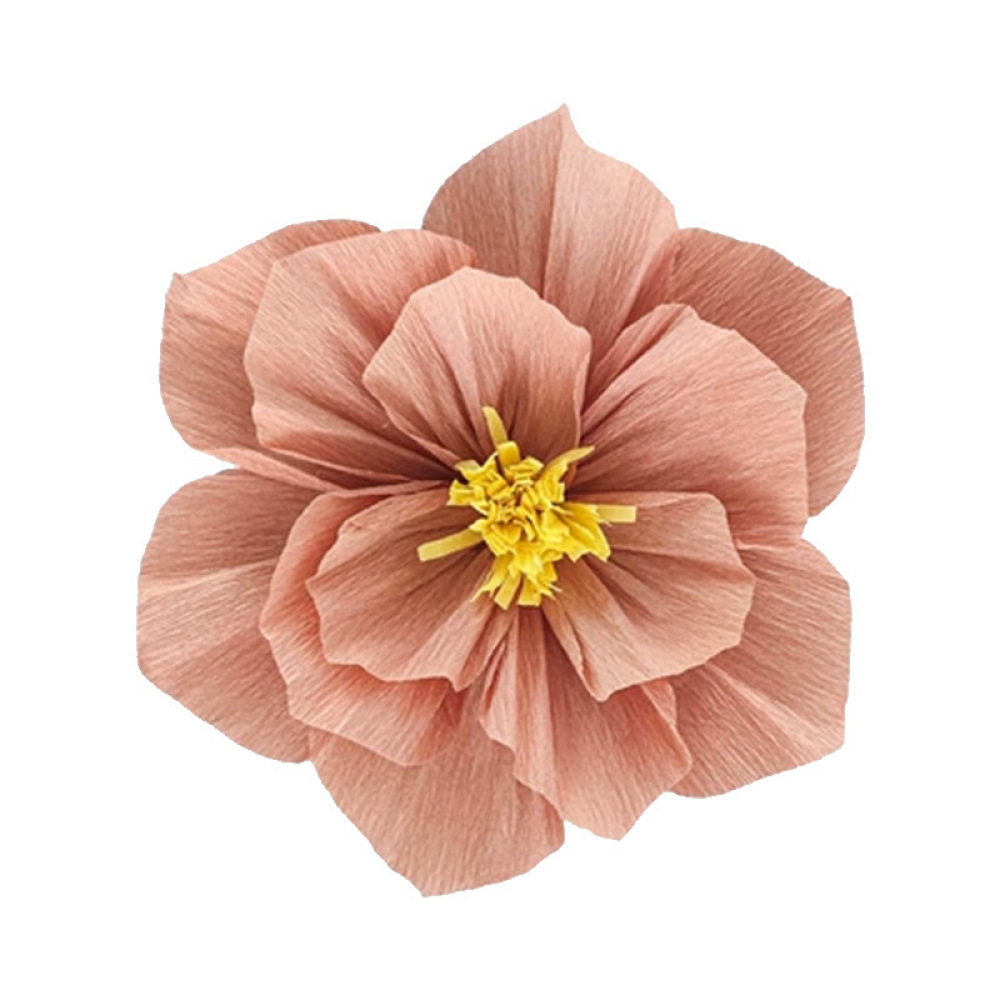 DIY Pleated Paper Flowers Wedd - Supply Wedding Venue recension och pris
