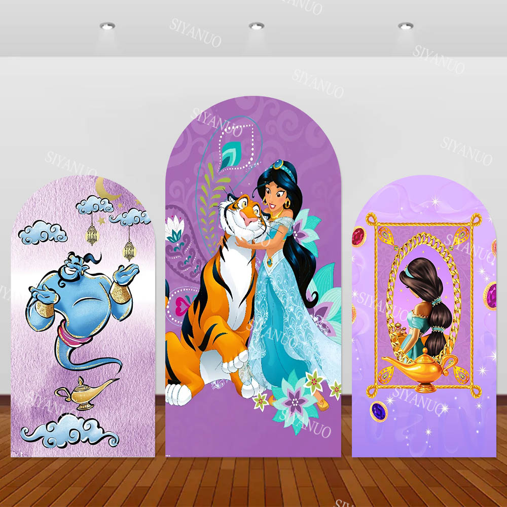 Princess Jasmine Aladdin Backd - Photo Booth Prop recension och pris