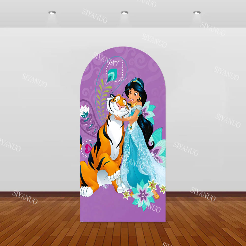 Princess Jasmine Aladdin Backd - Photo Booth Prop recension och pris