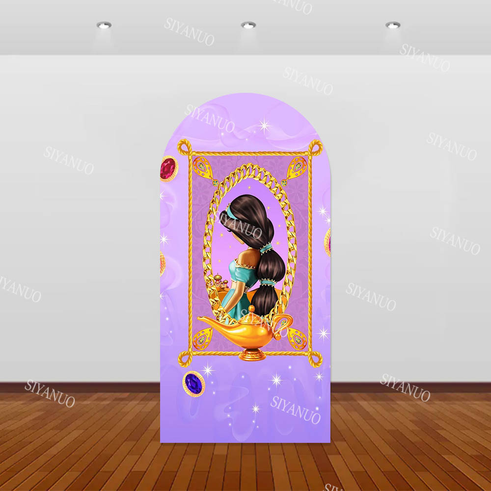 Princess Jasmine Aladdin Backd - Photo Booth Prop recension och pris