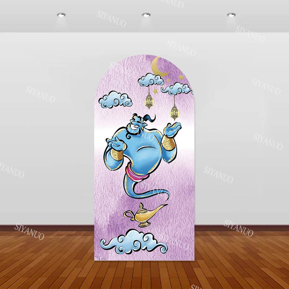 Princess Jasmine Aladdin Backd - Photo Booth Prop recension och pris