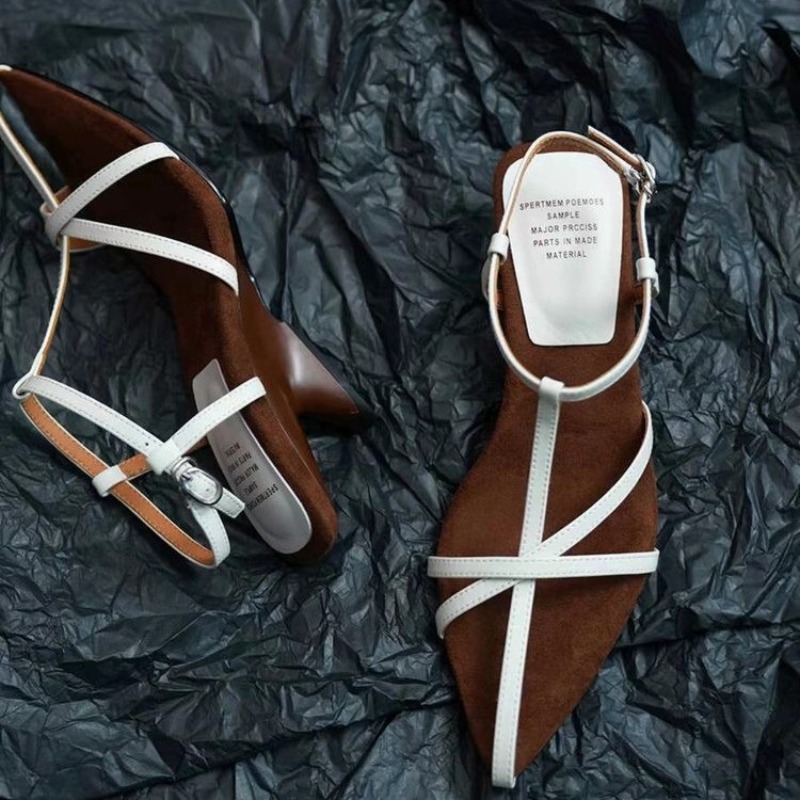 Women's High-heeled Sandals Su - Wedding Fx recension och pris