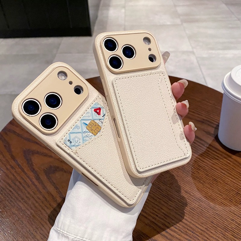 PU Leather Wallet Phone Case w - Place Card Holder recension och pris